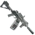 ITP Airsoft M-LOK Handguard for Tokyo Marui Saiga-12 SBS Gas Blowback Shotgun - Imagen 2