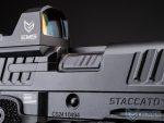 EMG Helios x Staccato CS Compact 2011 Gas Blowback Airsoft Pistol w/ Master Grip  x SAVIA - Imagen 6