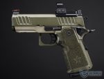 EMG Helios x Staccato CS Compact 2011 Gas Blowback Airsoft Pistol w/ Master Grip  x SAVIA - Imagen 16