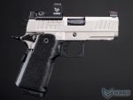 EMG Helios x Staccato CS Compact 2011 Gas Blowback Airsoft Pistol w/ Master Grip  x SAVIA - Imagen 17