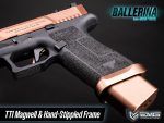 EMG x Taran Tactical Innovations CNC Ballerina Gas Blowback Airsoft Pistol - Imagen 14