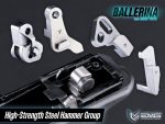 EMG x Taran Tactical Innovations CNC Ballerina Gas Blowback Airsoft Pistol - Imagen 12