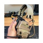 FMA -  FCS AMP Headset Stickers MC Camo Skin Sets - Imagen 2