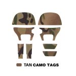 FMA -  FCS AMP Headset Stickers MC Camo Skin Sets