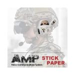 FMA -  FCS AMP Headset Stickers MC Camo Skin Sets - Imagen 7