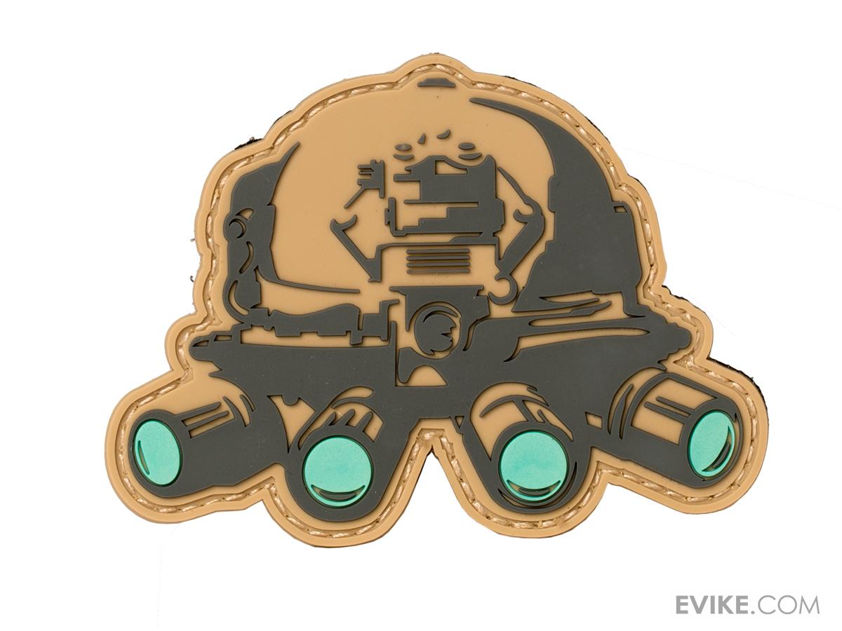 griffon-122500 Griffon Industries "No Easy Day" PVC Patch - Imagen 1