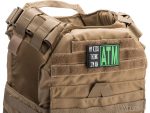 "My Kids Think I'm An ATM" PVC Morale Patch - Imagen 2