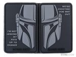 "Mando Quotes" PVC Morale Patch Set