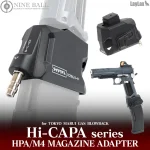Laylax - Nine Ball M4 Magazine HPA Adapter Hi-CAPA Gas Blowback Airsoft Pistols