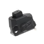Laylax - Nine Ball M4 Magazine HPA Adapter Hi-CAPA Gas Blowback Airsoft Pistols - Imagen 2