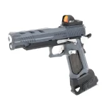 Laylax - Nine Ball M4 Magazine HPA Adapter Hi-CAPA Gas Blowback Airsoft Pistols - Imagen 8