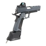 Laylax - Nine Ball M4 Magazine HPA Adapter Hi-CAPA Gas Blowback Airsoft Pistols - Imagen 9