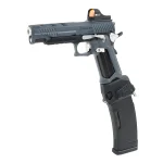 Laylax - Nine Ball M4 Magazine HPA Adapter Hi-CAPA Gas Blowback Airsoft Pistols - Imagen 10