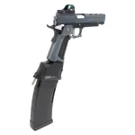 Laylax - Nine Ball M4 Magazine HPA Adapter Hi-CAPA Gas Blowback Airsoft Pistols - Imagen 11