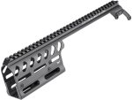 ITP Airsoft M-LOK Handguard for Tokyo Marui Saiga-12 SBS Gas Blowback Shotgun - Imagen 5