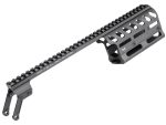 ITP Airsoft M-LOK Handguard for Tokyo Marui Saiga-12 SBS Gas Blowback Shotgun - Imagen 4
