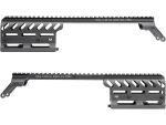 ITP Airsoft M-LOK Handguard for Tokyo Marui Saiga-12 SBS Gas Blowback Shotgun - Imagen 3