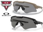 OAKLEY - SI Ballistic M Frame Alpha  Lentes balisticos (KIT:  Vidrio Negro + Transparente)