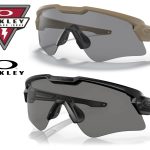 OAKLEY - SI Ballistic M Frame Alpha  Lentes balisticos (KIT:  Vidrio Negro + Transparente)