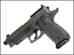 VFC - SA226T AIRSOFT GBB Pistol (SA 226 Series /Threaded Barrel) /SA226 /P226 (Grey) /Stark Arms - Imagen 9