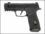 Parabellum - P365 X-Comp AIRSOFT GBB Pistol (Black /Bronze Outer Barrel) /PB - Imagen 2