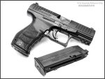 VFC/Umarex - 22rds Gas Magazine For Walther PPQ M2 Gen2 /NPA /M2 /PDP GBB Pistol (VFC PPQ /PDP Universal) - Imagen 4