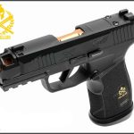 Parabellum - P365 X-Comp AIRSOFT GBB Pistol (Black /Bronze Outer Barrel) /PB