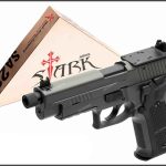 VFC - SA226T AIRSOFT GBB Pistol (SA 226 Series /Threaded Barrel) /SA226 /P226 (Grey) /Stark Arms