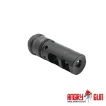 ANGRY GUN - SOCOM556 Mini dummy silencer 2026 edition BLK - Imagen 2