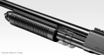 Tokyo Marui - Remington M870 Tactical Escopeta GBBR Airsoft (Gas Blow Back) - Imagen 3