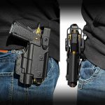 Laylax - Multi-Fit Weapon Light Holster LUX LEFT - Imagen 2