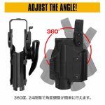 Laylax - Multi-Fit Weapon Light Holster LUX LEFT - Imagen 4