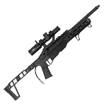 NOVRITSCH - SSX10 HPA Scout Rifle