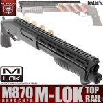 Laylax - Nitro.Vo M-LOK Top Rail for  TM M870 Breacher Gas Powered Shotgun