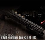 Laylax - Nitro.Vo M-LOK Top Rail for  TM M870 Breacher Gas Powered Shotgun - Imagen 8