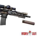 ANGRY GUN - SOCOM416 DUMMY SILENCER (FULL MARKING VERSION) - Imagen 2