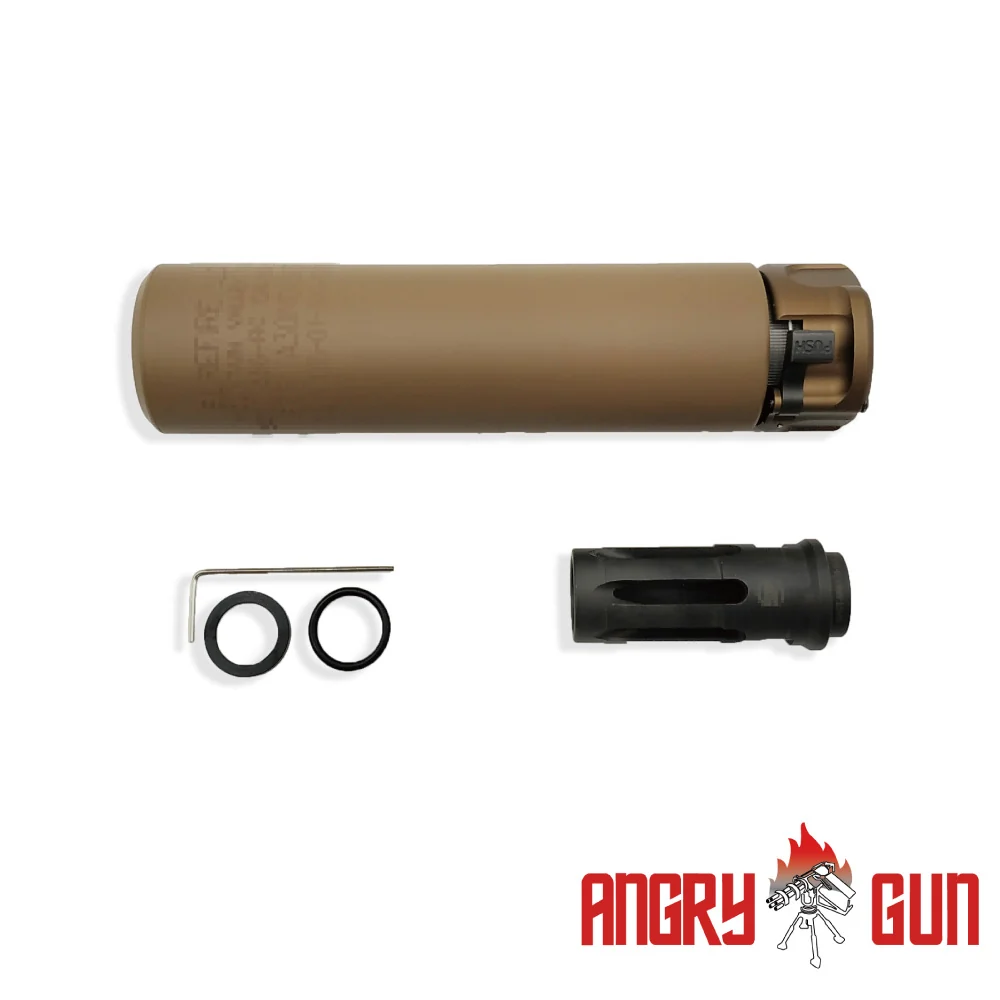 sf-416_FB_07.jpg ANGRY GUN - SOCOM416 DUMMY SILENCER (FULL MARKING VERSION) - Imagen 1