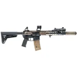 YAN - Aimpoint ACRO 1.57" / 1.93" LEAP /03 QD Mount Black - Imagen 2