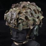 WS - Lightweight Laser Cutting Helmet Cover 3D Helmet Cloth - Imagen 2