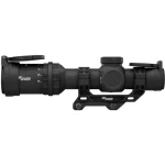 SIG SAUER - Tango-MSR Compact 1-6x24mm SFP Ill BDC-6 Reticle BLK w/Mount
