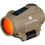 VORTEX OPTICS - CF2-RD2-SLR CROSSFIRE II 2 MOA SOLAR RED DOT SIGHT - Imagen 10