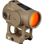 VORTEX OPTICS - CF2-RD2-SLR CROSSFIRE II 2 MOA SOLAR RED DOT SIGHT - Imagen 2