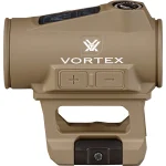 VORTEX OPTICS - CF2-RD2-SLR CROSSFIRE II 2 MOA SOLAR RED DOT SIGHT - Imagen 8