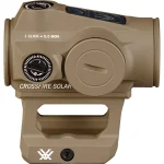 VORTEX OPTICS - CF2-RD2-SLR CROSSFIRE II 2 MOA SOLAR RED DOT SIGHT - Imagen 12