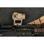 VORTEX OPTICS - CF2-RD2-SLR CROSSFIRE II 2 MOA SOLAR RED DOT SIGHT - Imagen 4