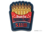 5.11 Tactical "Freedom Fries" PVC Morale Patch - Imagen 2