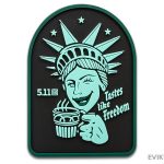 5.11 Tactical "Liberty Cross" PVC Morale Patch