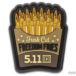 5.11 Tactical "Freedom Fries" PVC Morale Patch