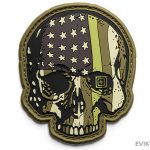5.11 Tactical "Patriot Skull" PVC Morale Patch