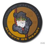 5.11 Tactical "Night Rappel" PVC Morale Patch